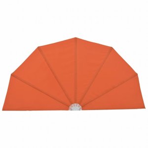 vidaXL Zástěna na balkon skládací 160 cm terakotová