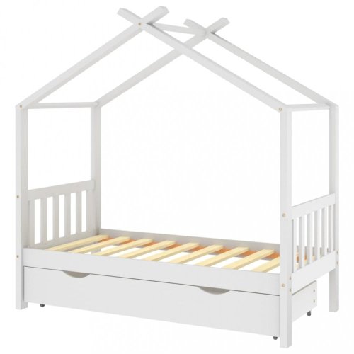 Dětská postel 80x160 borovice Dekorhome - BAREVNÁ VARIANTA: Přírodní dřevo
