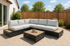 Záhradná sedacia súprava NEW YORK