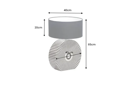 Stolová lampa MUT Dekorhome