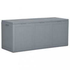 Zahradní úložný box 270l PP Dekorhome