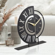 Dekorativní hodiny Ruota - Black