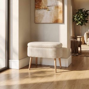 Lavice s úložným prostorem MINI OSLO LINEN