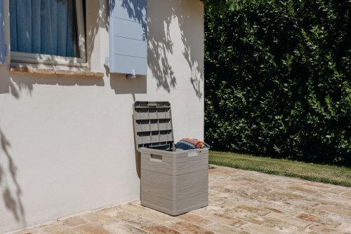 Zahradní úložný box WOODYS 90 l