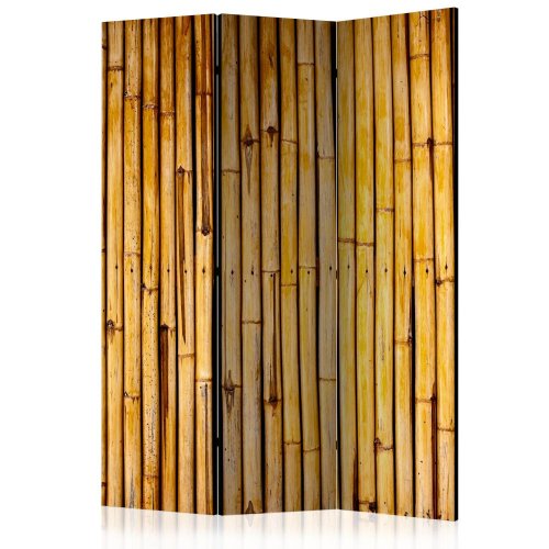 Paraván Bamboo Garden Dekorhome - ROZMĚR: 135x172 cm (3-dílný)