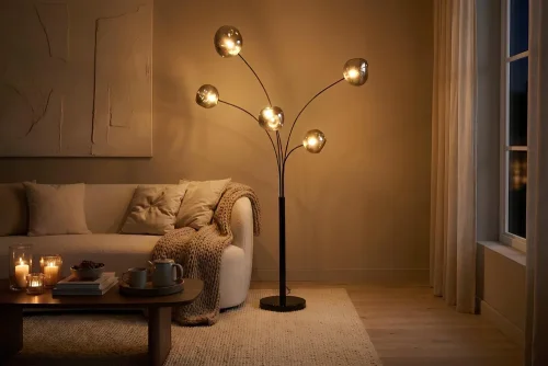 Stojacia lampa ZAFIRA Dekorhome