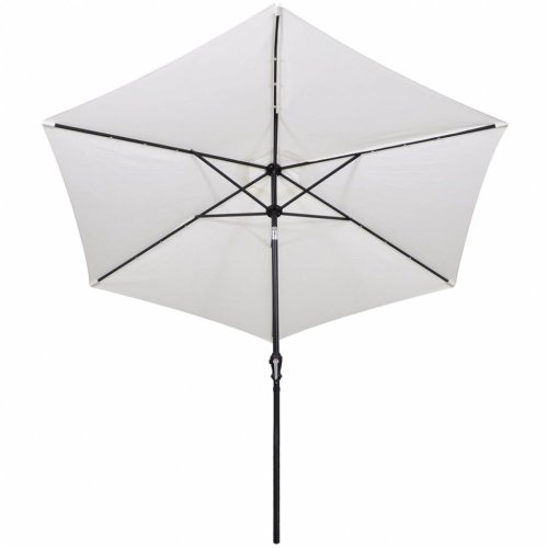 Slunečník s LED Ø 300 cm