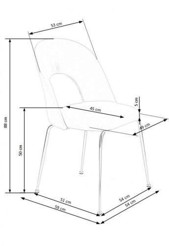 Jídelní židle K385