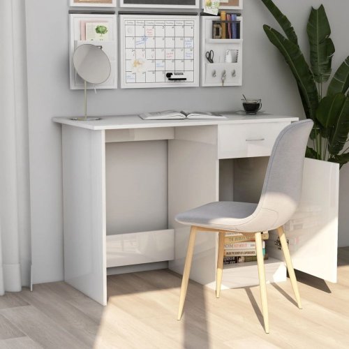 Psací stůl se skříňkou 100x50 cm Dekorhome