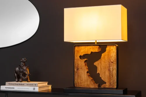 Stolní lampa SILVA Dekorhome