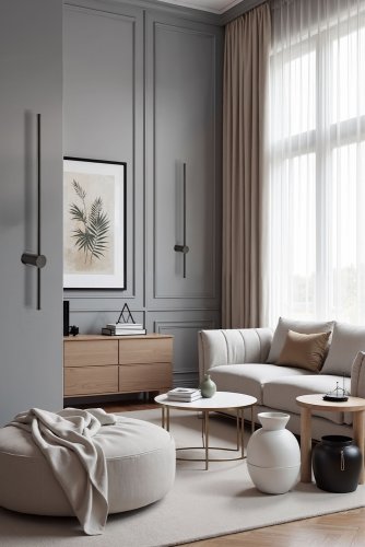 Kinkiet ARIAN 80,5 czarny 13W LED 3000K  nowoczesna lampa ścienna do salonu łazienki sypialni korytarza biura