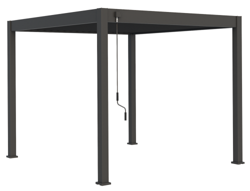 Bioklimatická pergola INTRO NEO 4x3 m volně stojící