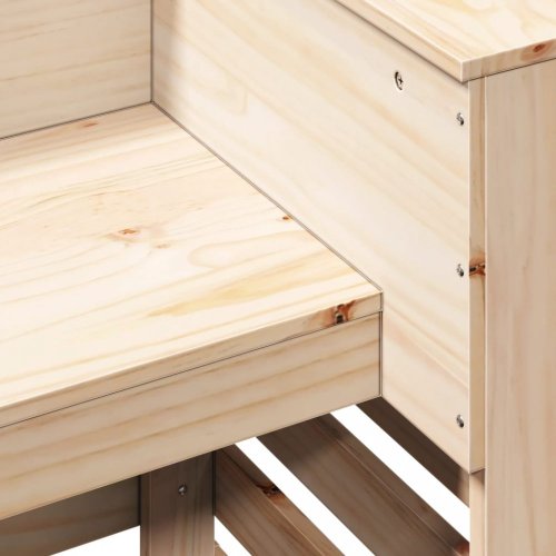 Venkovní barový stůl 113,5 x 50 x 103 cm masivní borové dřevo