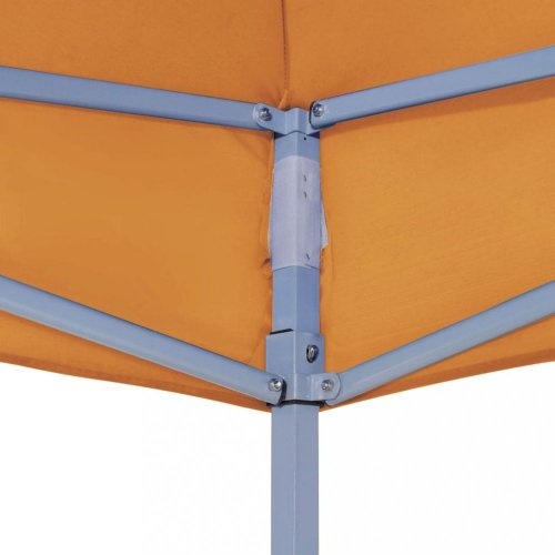 Náhradní střecha k party stanu 6 x 3 m Dekorhome - BAREVNÁ VARIANTA: Oranžová