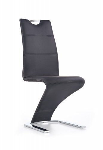 Jedálenská stolička K291 - BAREVNÁ VARIANTA: Biela