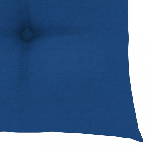Zahradní pohovka se stolkem a poduškami 2 ks akácie Dekorhome