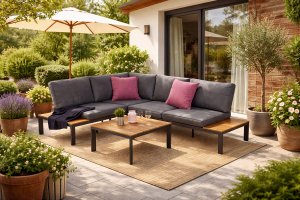 Záhradná sedacia súprava GH503477