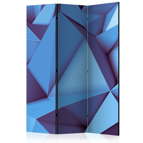 Paraván Royal Blue Dekorhome - ROZMER: 135x172 cm (3-dielny)