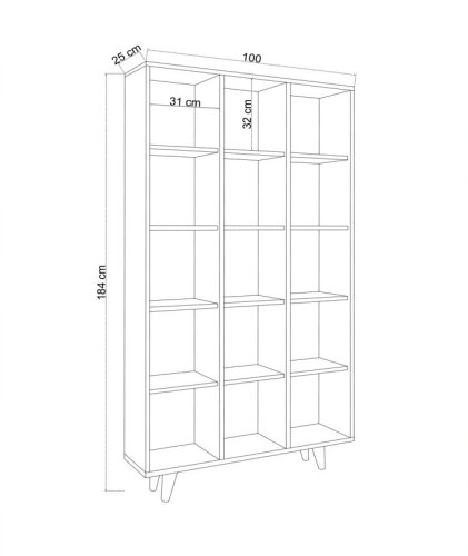Knižnica Zipa - Travertine