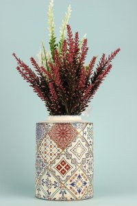 Dekoratívny kvetináč YL730