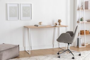 Písací stôl Lissa - White