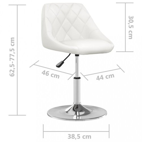 Kancelářská židle umělá kůže / chrom Dekorhome - BAREVNÁ VARIANTA: Fialová
