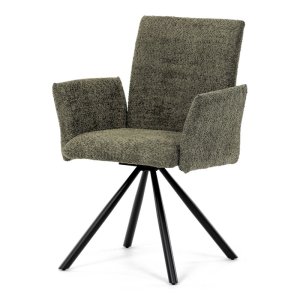 Otočné jídelní křeslo DCH-W1117