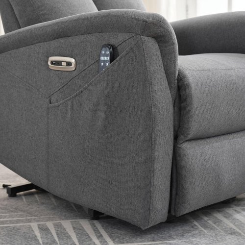 Masážne polohovacie kreslo s USB TV-929
