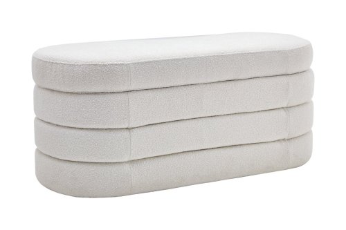 Lavice GUEDO Dekorhome bouclé