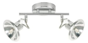 Nástenná lampa Mesiac s LED pásikom G9