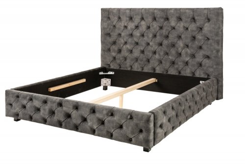 Chesterfield posteľ PALLAS 160 Dekorhome
