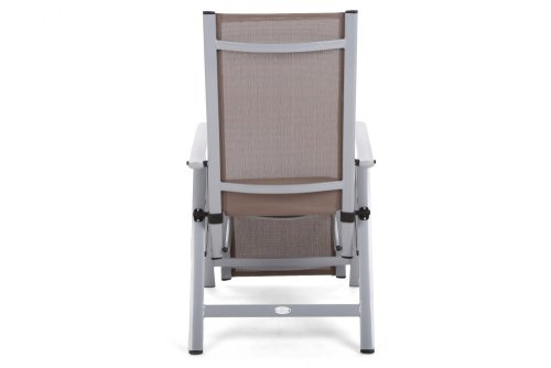 Záhradné polohovacie kreslo