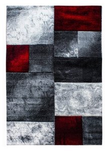 Kusový koberec Hawaii 1710 red 80x150 cm