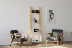 Knižnica Fayko - White, Sapphire