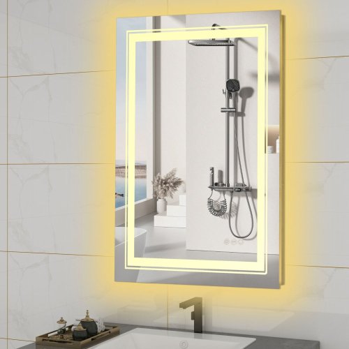 Zrcadlo VERO s LED podsvícením