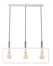 Závěsná lampa FRAME 3xE27