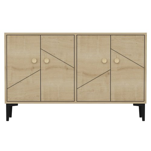 TV stolek Cria - Sapphire Oak
