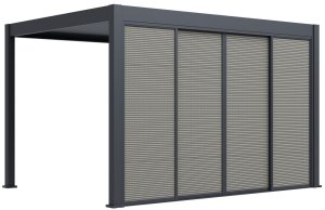 Posuvná zástěna pro bioklimatickou pergolu