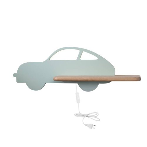 Dětská nástěnná lampička CAR LED