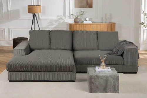 Rohová sedacia súprava ATHAMÁS Dekorhome