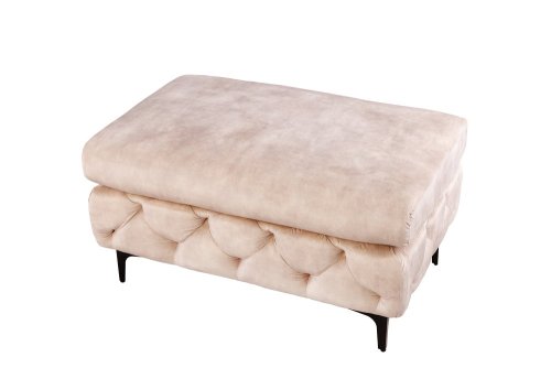 Chesterfield taburet ZETHOS Dekorhome