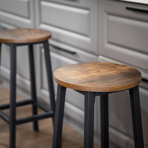 Barová židle 2 ks MADERA III