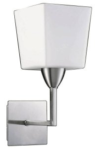 Nástěnné svítidlo 1X60W E27 matný nikl WIBRA