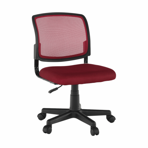 Kancelárska stolička REMIZA - BAREVNÁ VARIANTA: Červená