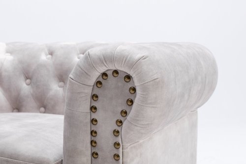 Chesterfield kreslo MIDAS Dekorhome
