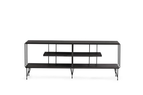 TV stolek Eze - Dark Brown