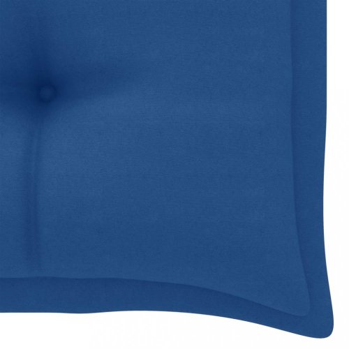 Zahradní lavice s poduškou 112 cm Dekorhome