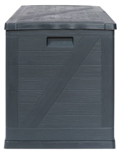 Zahradní úložný box WOOD 420 l
