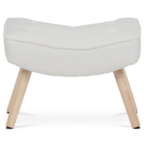 Taburet AK-309P látka bouclé