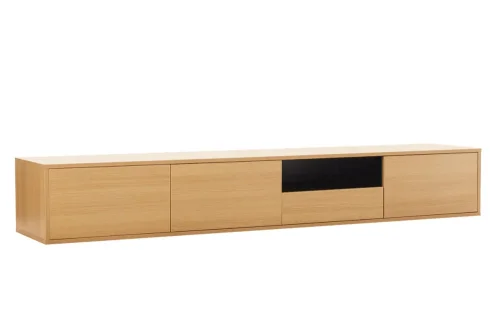 Závesný TV stolík LADON Dekorhome